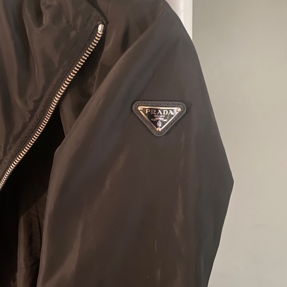 Prada size 42 wind breaker - Picture 3 of 5